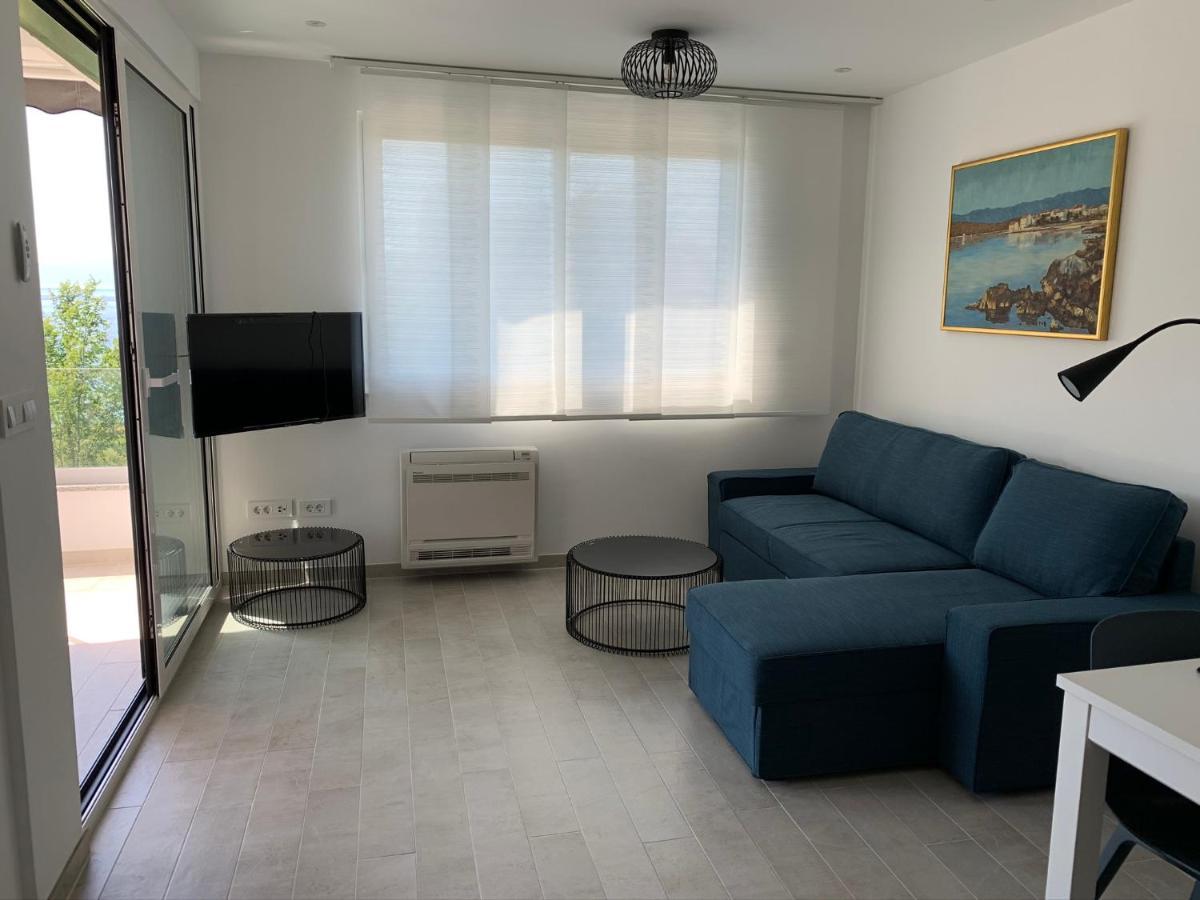 Apartman Polje Njivice Eksteriør bilde