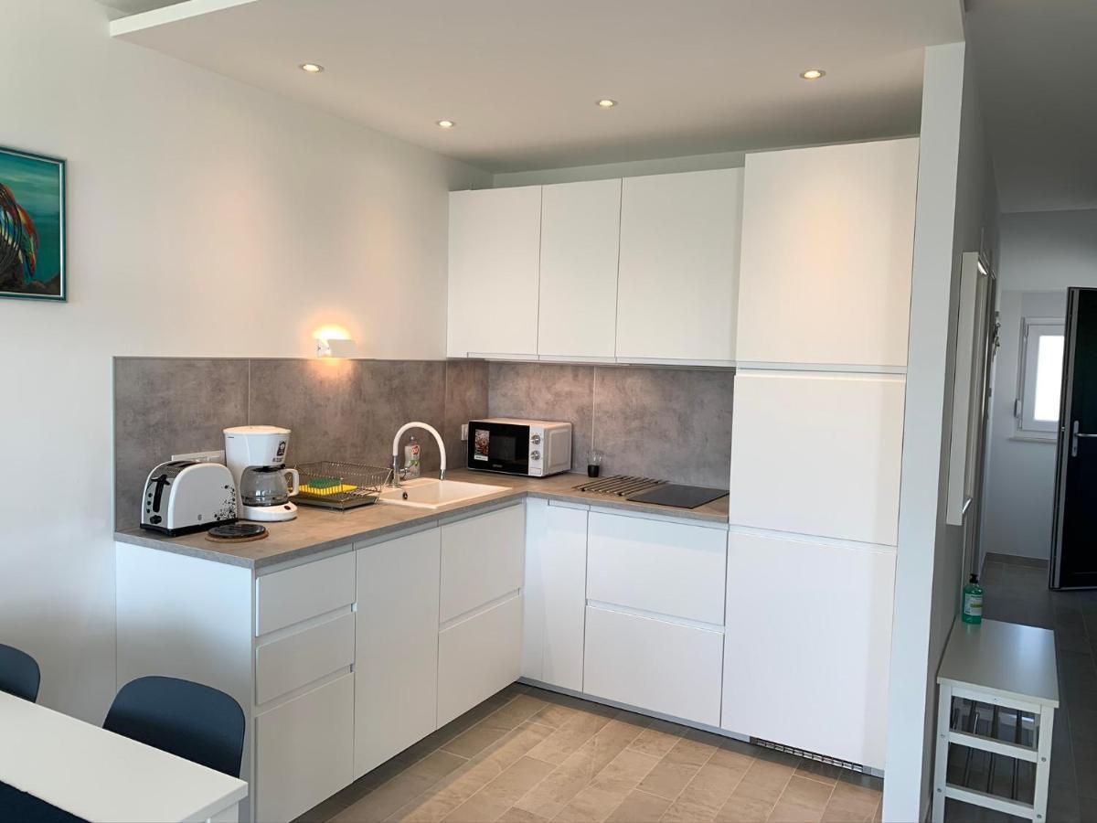 Apartman Polje Njivice Eksteriør bilde