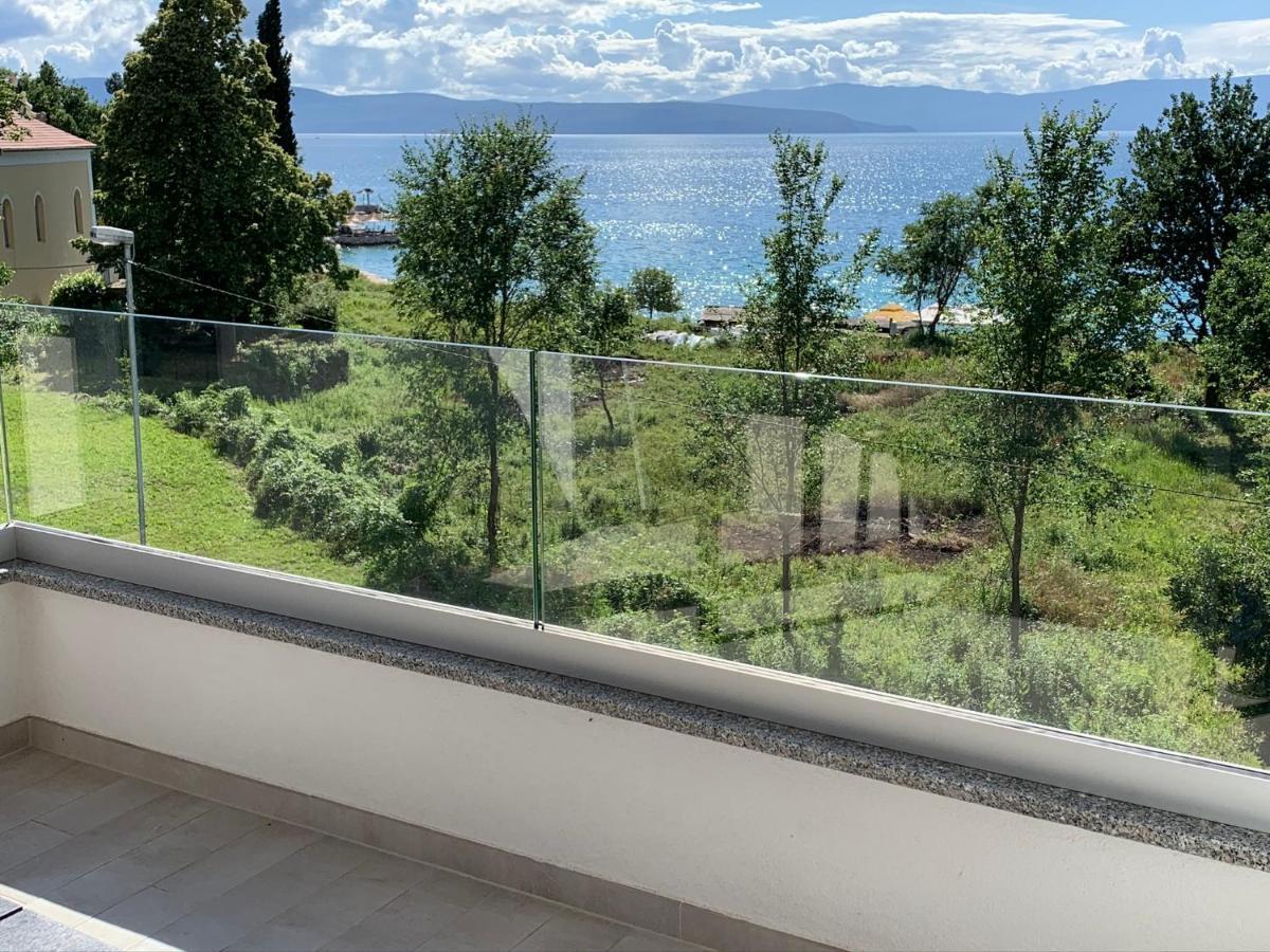 Apartman Polje Njivice Eksteriør bilde
