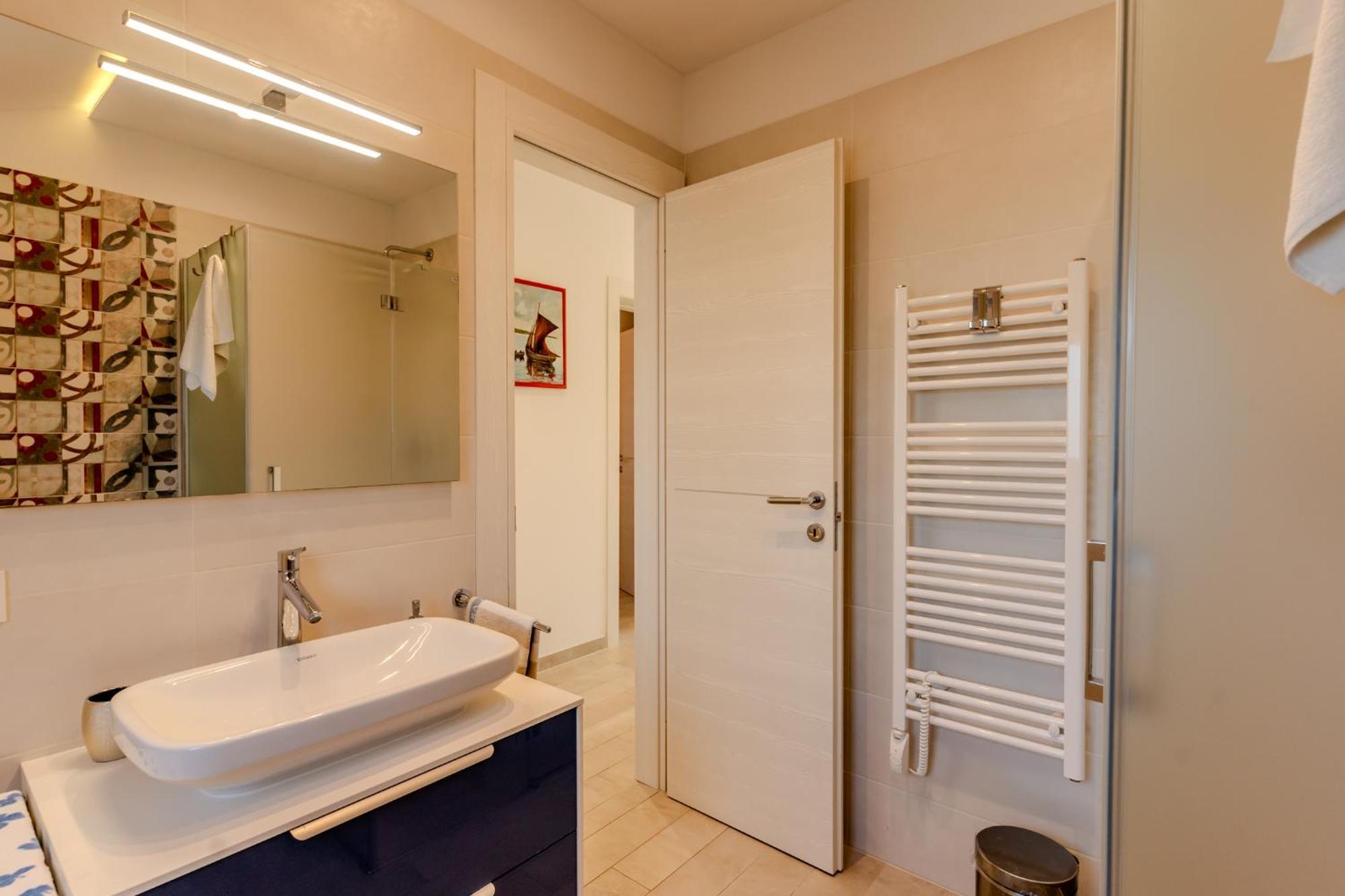 Apartman Polje Njivice Eksteriør bilde