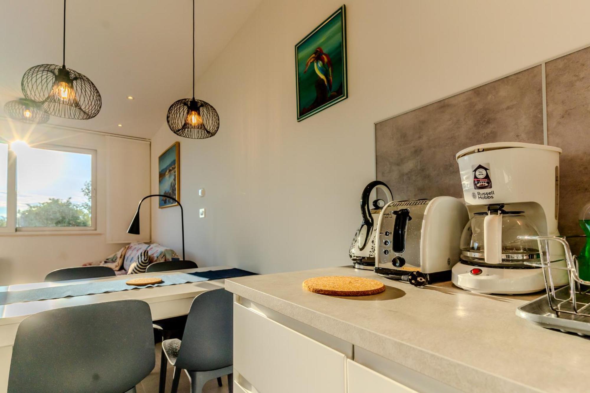 Apartman Polje Njivice Eksteriør bilde